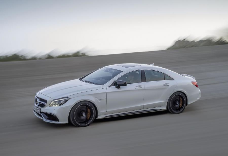  Mercedes-Benz CLS63 AMG S-Model 2015 года  (фото 3 из 17)